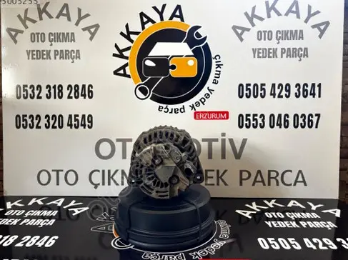 Mercedes-Benz C Serisi Şarj Dinamosu CLK320 çıkma parça