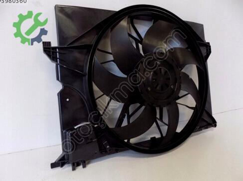 Mercedes-Benz S Serisi Fan Motoru 2215000493 çıkma parça