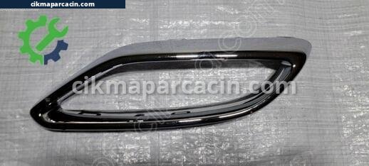 Mercedes-Benz AMG Egzoz Ucu Krom çıkma parça