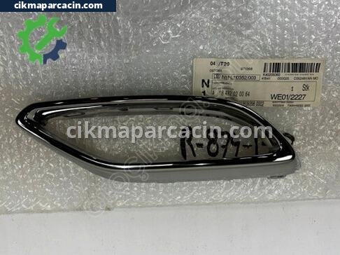 Mercedes-Benz AMG Egzoz Ucu Krom çıkma parça