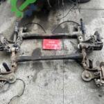 Opel Meriva arka dingil