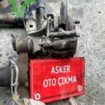 Opel Meriva sağ arka fren merkezi