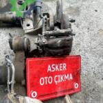 Opel Meriva sağ arka fren merkezi