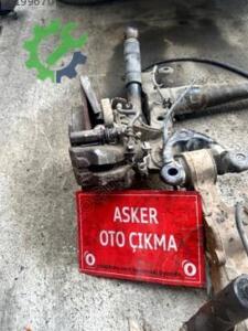 Opel Meriva sol arka fren merkezi