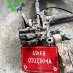 Opel Meriva sol arka fren merkezi