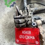 Opel Meriva sol arka fren merkezi