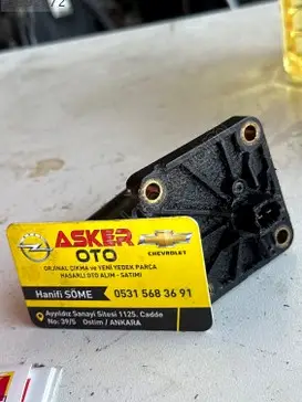 Opel Meriva Fark Basınç Sensörü çıkma parça