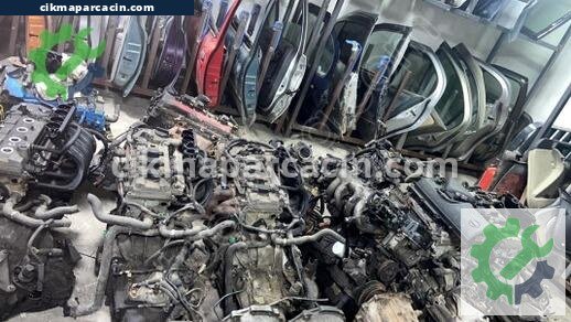 Nissan Micra Motor Komple çıkma parça
