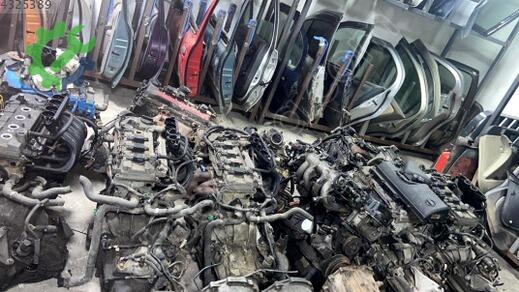 Nissan Micra Motor Komple çıkma parça