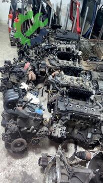 Nissan Micra Motor Komple CR12 çıkma parça