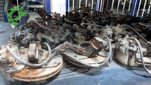 Nissan Micra Taşıyıcı 40014-1HH0A çıkma parça