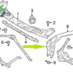 MINI COOPER F55 -F56- F57 KAPUT KİLİT SACI SAĞ 51647307874