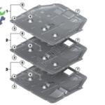 MİNİ COOPER F55 – F56 MOTOR ALT MUHAFAZA 51757343141