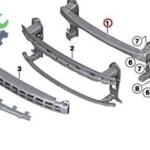MINI R55 – R56 – R57 ÖN TAMPON DEMİRİ 51112757337