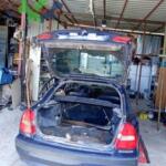 Mitsubishi Carisma bagaj kapağı