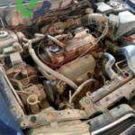 Mitsubishi Carisma dolu motor  (Videolu)