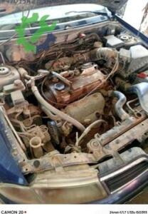 Mitsubishi Carisma dolu motor  (Videolu)