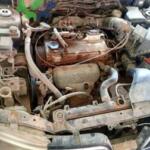 Mitsubishi Carisma dolu motor  (Videolu)