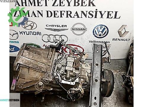 Mitsubishi Canter Manuel Şanzıman çıkma parça