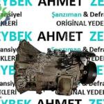 Mitsubishi Fuso Canter Euro 5 Manuel Şanzıman