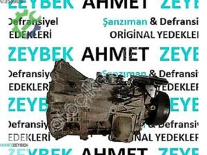 Mitsubishi Fuso Canter Euro 5 Manuel Şanzıman