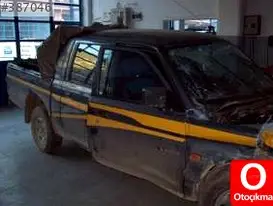 Mitsubishi L200 çıkma parça