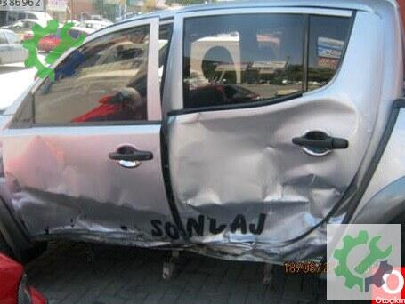 Mitsubishi L200 çıkma parça