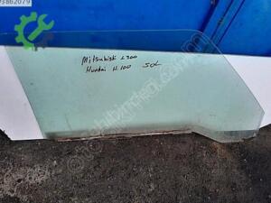 MİTSUBİŞHİ L 300 HUNDAİ H 100 SOL ÖN KAPI CAMI