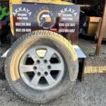 Mitsubishi L200 Çelik Jant Orjinal Çıkma
