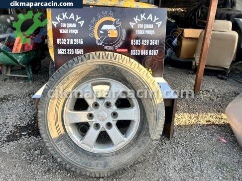 Mitsubishi L200 Çelik Jant çıkma parça