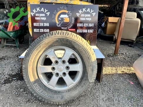 Mitsubishi L200 Çelik Jant çıkma parça