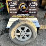 Mitsubishi L200 Çelik Jant Orjinal Çıkma