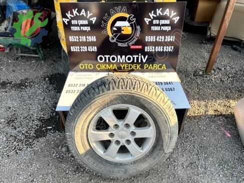 Mitsubishi L200 Çelik Jant çıkma parça