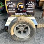 Mitsubishi L200 Çelik Jant Orjinal Çıkma