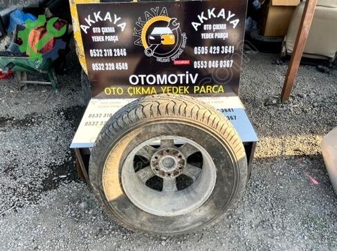 Mitsubishi L200 Çelik Jant çıkma parça