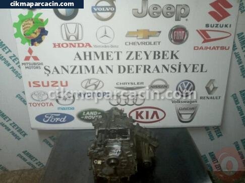 Mitsubishi L200 Şanzıman Komple çıkma parça