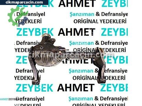 Mitsubishi L200 Ön Defransiyel çıkma parça