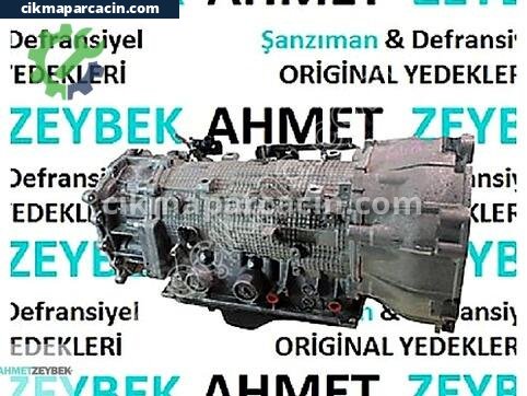 Mitsubishi L200 Otomatik Şanzıman çıkma parça