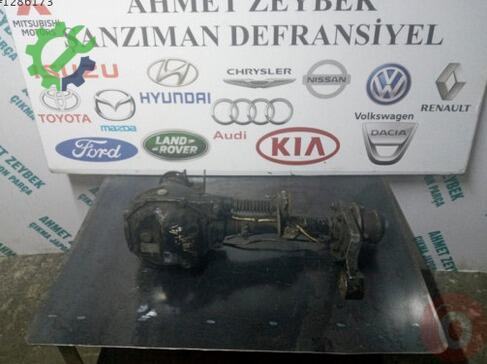 Mitsubishi L200 Ön Defransiyel çıkma parça