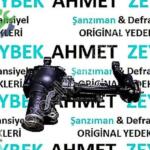 Mitsubishi L200 Euro 6 Çıkma Ön Defransiyel