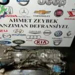 Mitsubishi L200 Otomatik Şanzıman çıkma parça - AHMET ZEYBEK ŞANZIMAN & DİFERANSİYEL Ankara