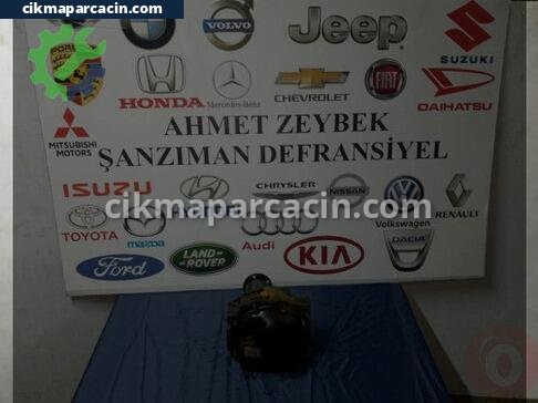 Mitsubishi L200 Ön Defransiyel çıkma parça