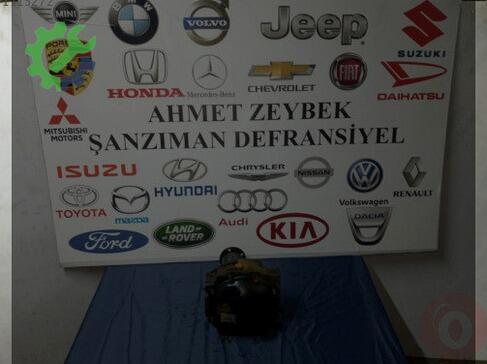 Mitsubishi L200 Ön Defransiyel çıkma parça