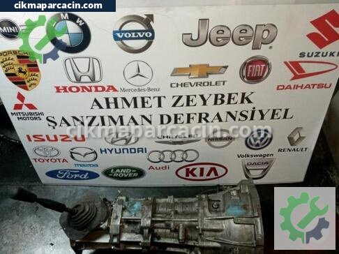 Mitsubishi L200 Manuel Şanzıman çıkma parça