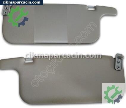 Mitsubishi L200 Güneşlik çıkma parça