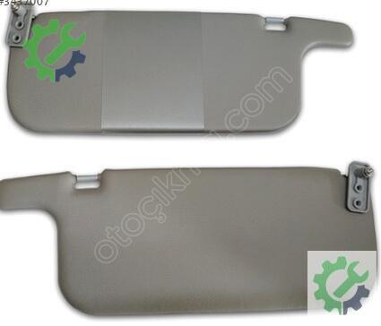Mitsubishi L200 Güneşlik çıkma parça