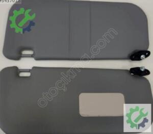 Mitsubishi L200 Güneşlik Takım 2006-2014