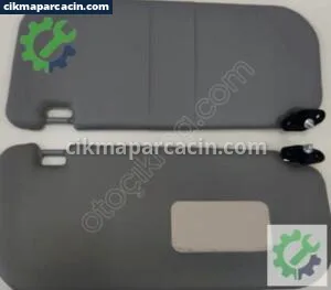 MITSUBISHI L200 GÜNEŞLİK TAKIM 2006-2014