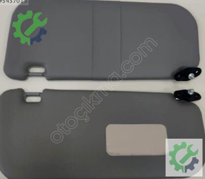 Mitsubishi L200 Güneşlik çıkma parça