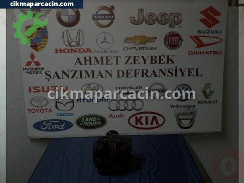Mitsubishi L200 Ön Defransiyel çıkma parça